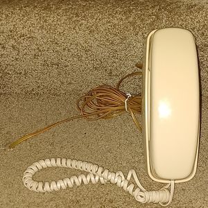 AT&T Trim 210 Phone with Extended Cord Landline
